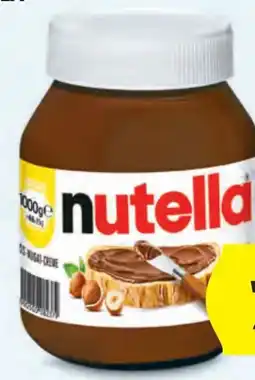Hofer Ferrero Nutella Angebot
