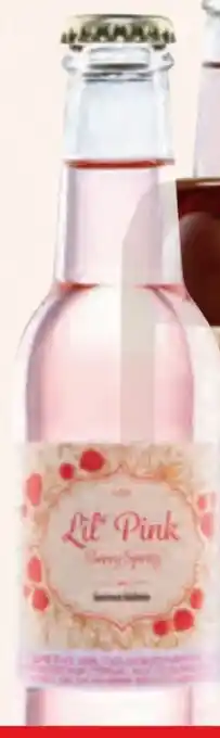 Hofer Lil´Pink Berry Spritz Angebot