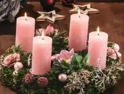 Hofer Nordmannkranz antikrosa Angebot