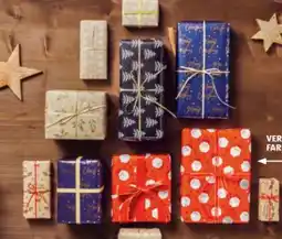 Hofer Home Creation Weihnachtspackpapier Angebot