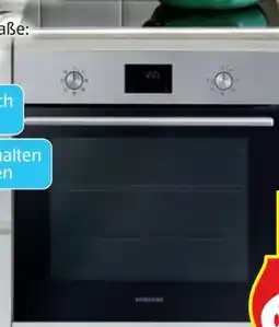 Hofer Samsung Induktionsbackrohr-Set Angebot