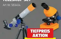 Hofer Bresser Junior Mikroskop und Teleskop Set Angebot