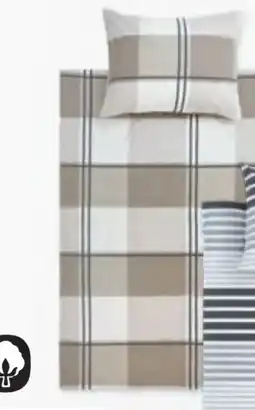 Hofer Novitesse Flanell-Bettwäsche Angebot