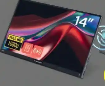 Hofer Verbatim Portable Touchscreen-Monitor VER32088 Angebot