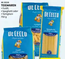 Hofer De Cecco Teigwaren Angebot