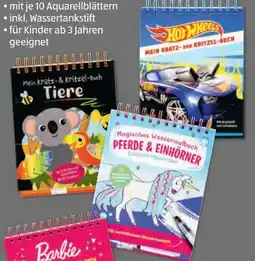 Hofer Wassermalbuch Angebot