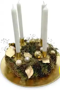 Hofer Kranz Zapfen Angebot