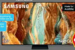 Hofer Samsung Neo QLED-QN70F 4K Vision AI Smart TV Angebot