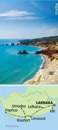 Hofer Hofer-Reisen Zypern Sternfahrt Angebot