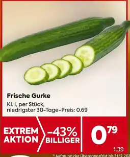 Billa Frische gurke Angebot