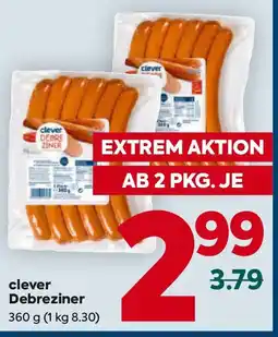 Billa Clever debreziner Angebot