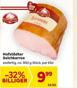 Billa Hofstädter selchkarree Angebot