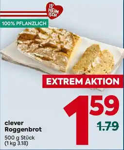 Billa Clever roggenbrot Angebot