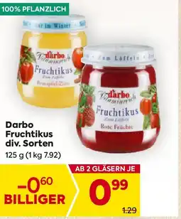 Billa Darbo fruchtikus Angebot