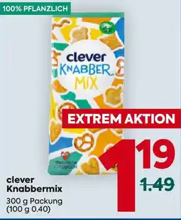 Billa Clever knabbermix Angebot