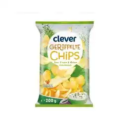 Billa Geriffelte Chips div. Sorten BILLA Angebot