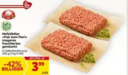 Billa Hofstädter Fair zum Tier mageres Faschiertes gemischt Angebot