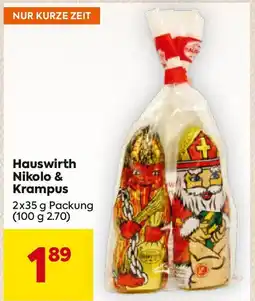 Billa Hauswirth nikolo & krampus Angebot