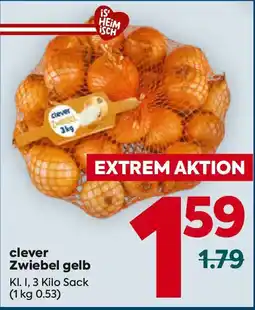 Billa Clever zwiebel gelb Angebot