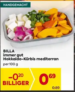 Billa Billa immer gut hokkaido-kürbis mediterran Angebot