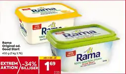 Billa Rama original od. good start Angebot