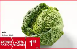 Billa Kohl Angebot