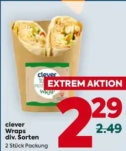 Billa Clever wraps Angebot