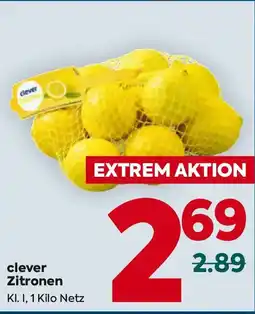 Billa clever Zitronen Angebot