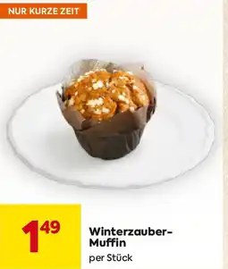 Billa Winterzauber Muffin Angebot