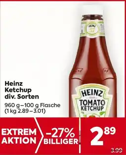 Billa Heinz Ketchup Angebot