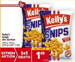 Billa Kelly's Snips Angebot