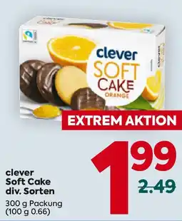 Billa Clever soft cake Angebot