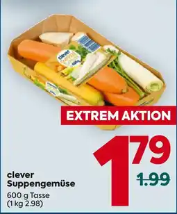 Billa Clever suppengemüse Angebot