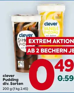 Billa Clever pudding Angebot