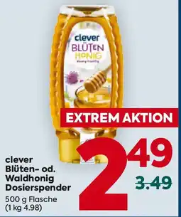 Billa Clever blüten od. waldhonig dosierspender Angebot