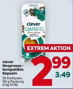 Billa Nespresso kompatible kapseln Angebot