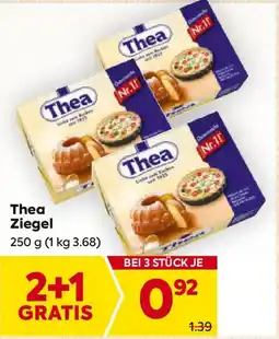 Billa Thea Ziegel Angebot
