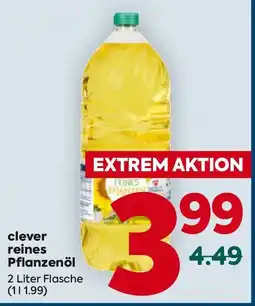 Billa Clever reines pflanzenöl Angebot