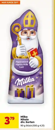 Billa Milka nikolo Angebot
