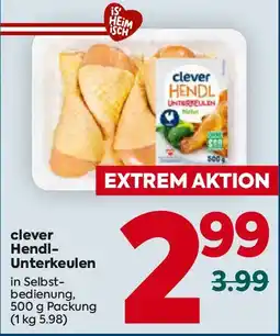 Billa Clever hendl unterkeulen Angebot