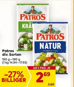 Billa Patros Angebot