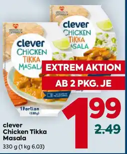Billa Clever chicken tikka masala Angebot