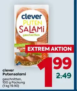 Billa Clever putensalami Angebot