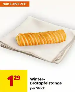 Billa Winter bratapfelstange Angebot