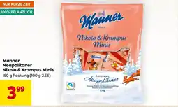 Billa Manner neapolitaner nikolo & krampus minis Angebot