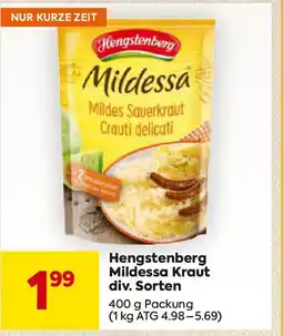 Billa Hengstenberg Mildessa Kraut Angebot