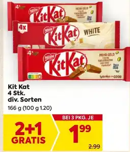 Billa Kitkat Angebot