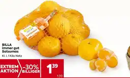 Billa Billa immer gut satsumas Angebot