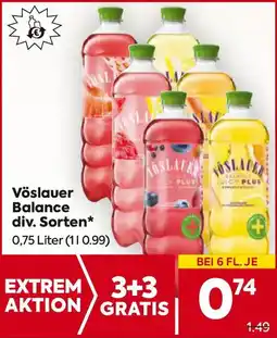 Billa Vöslauer Balance Angebot