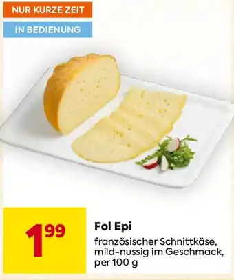 Billa Fol epi Angebot
